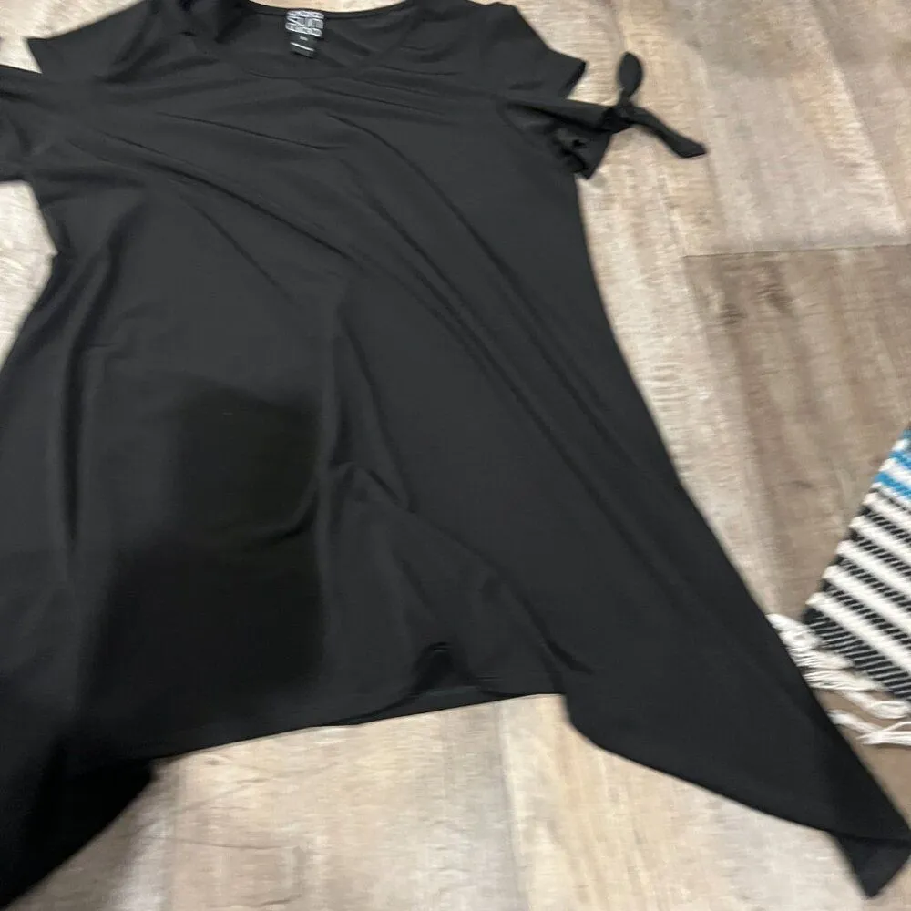 Clara Sun Woo small black blouse - Image 2