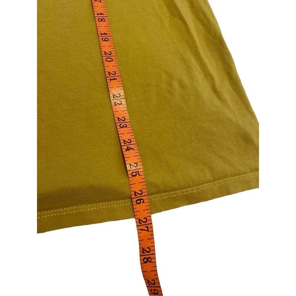 Originality Local Cowgirl T Shirt Western Glitter Floral Rose Lounge Yellow Size M - Image 10