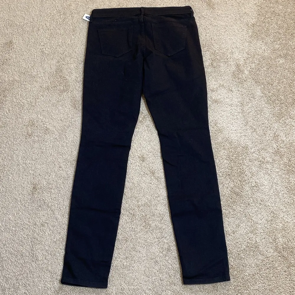 Black low rise pop icon jeans - Image 3