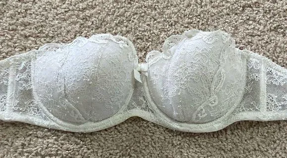 Agent provocateur strapless bra. 34c White Size 34 C - Image 2