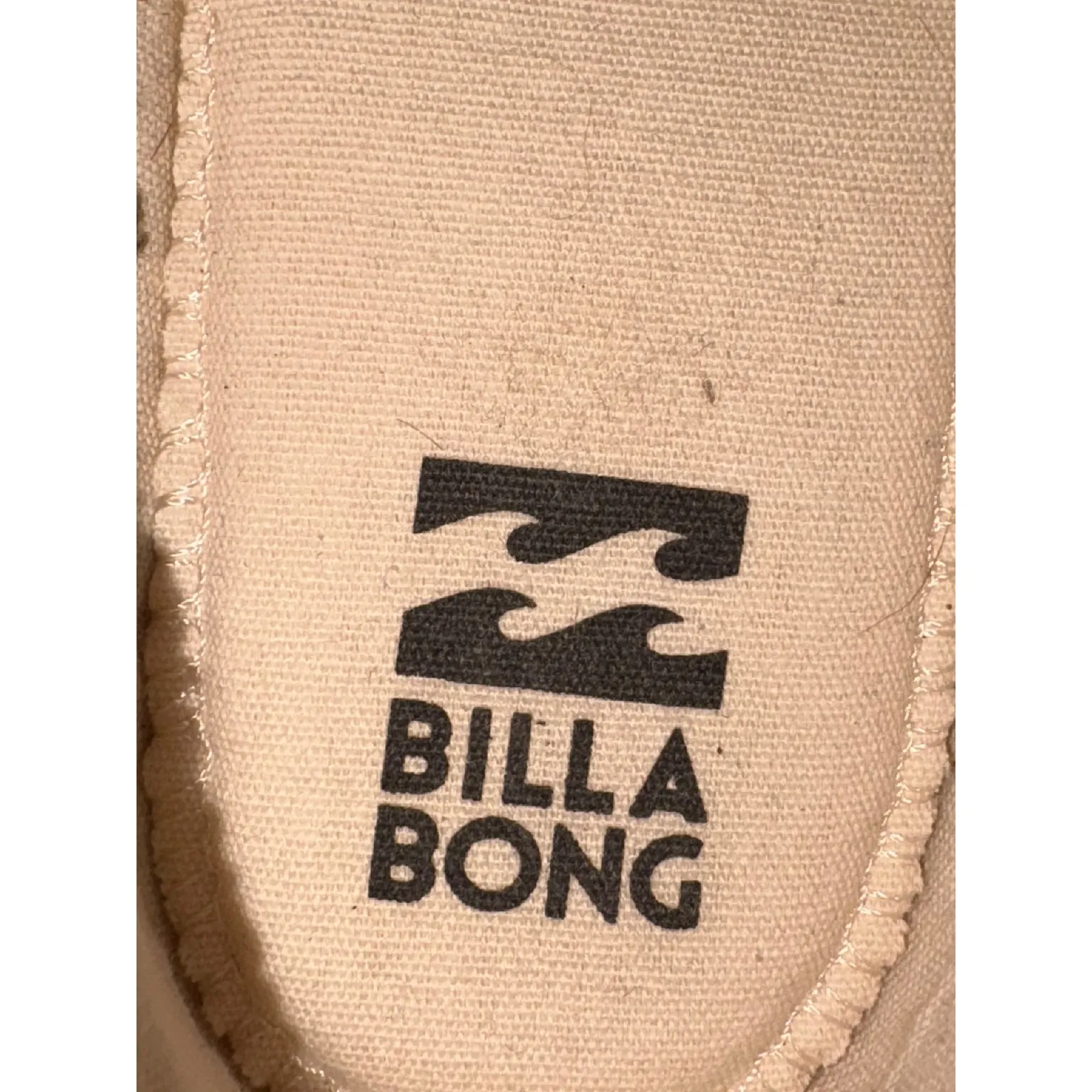 Billabong Cruiser Floral Print Canvas Slip On Shoes Women's Size‎ 7.5 - Image 6