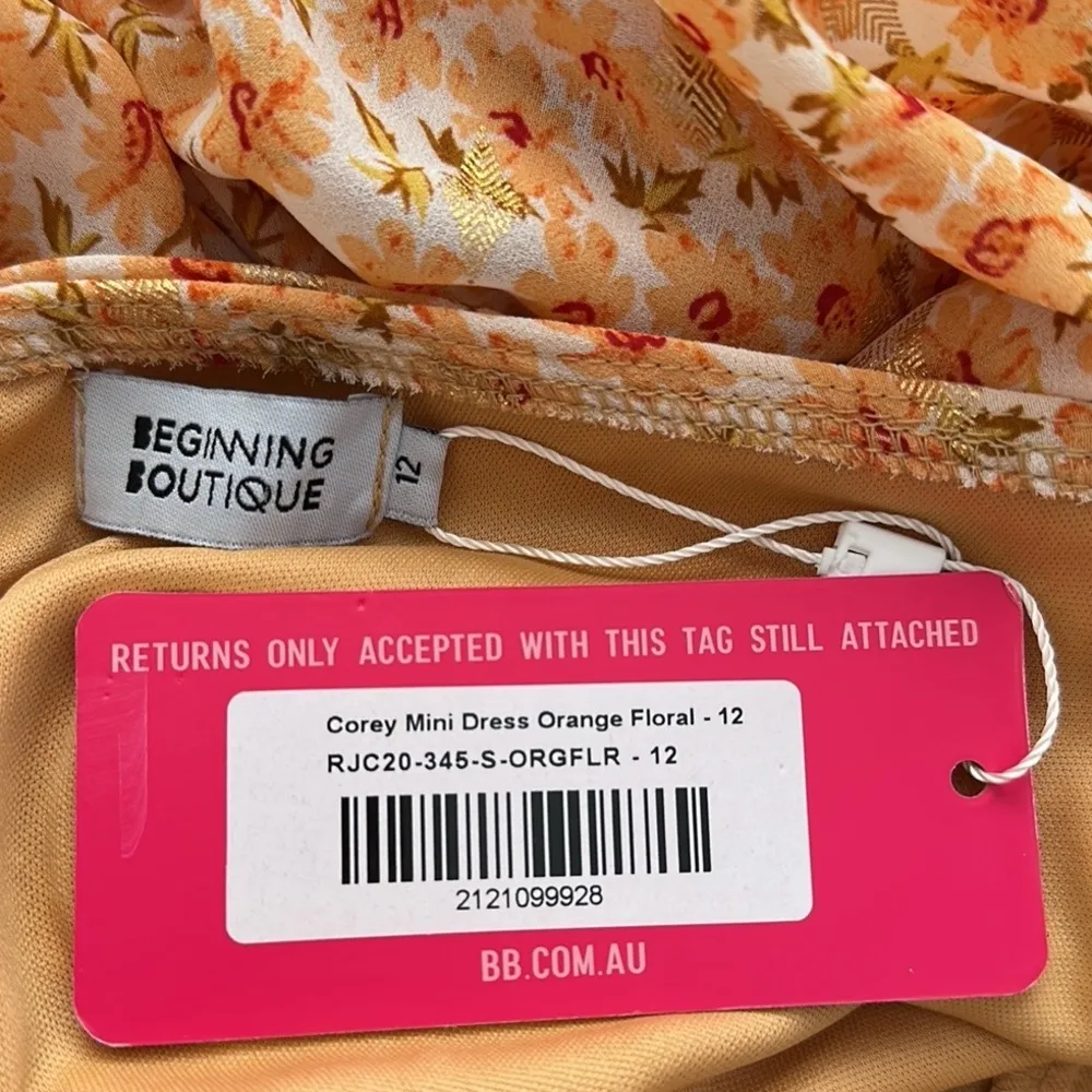 Beginning Boutique | Corey Mini Dress - Image 5