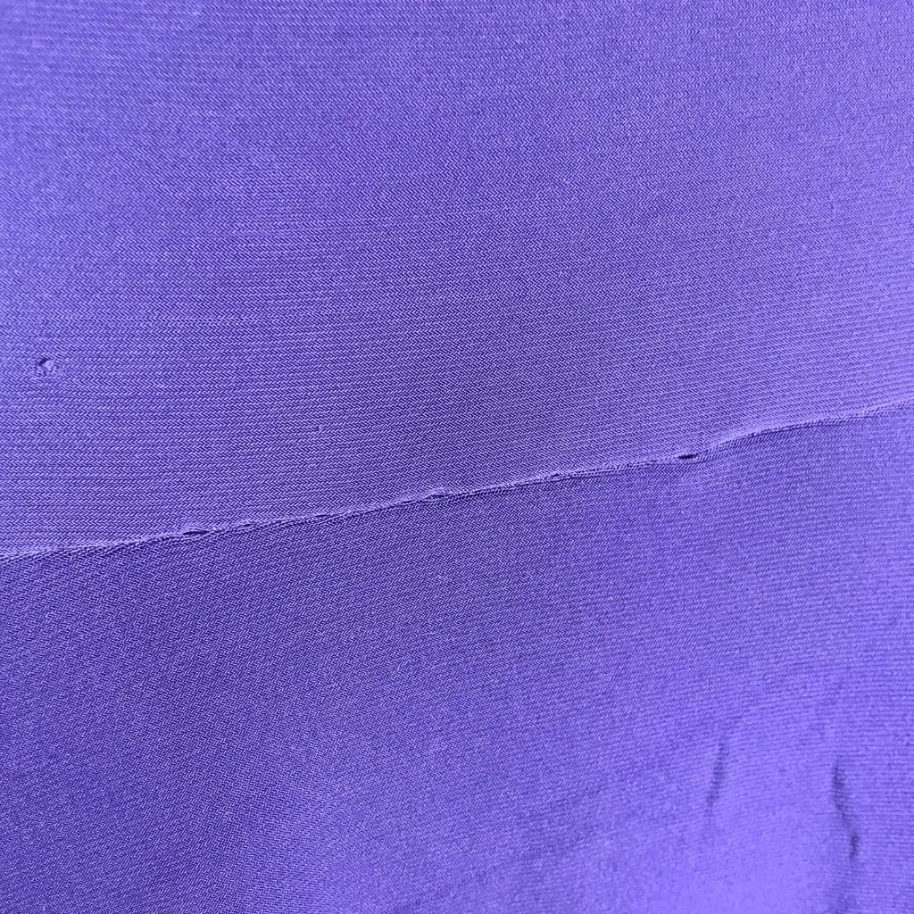 Ralph Lauren Dress Faux Wrap Jersey Size 10 MENDED Knee Length Hem Office Career - Image 9