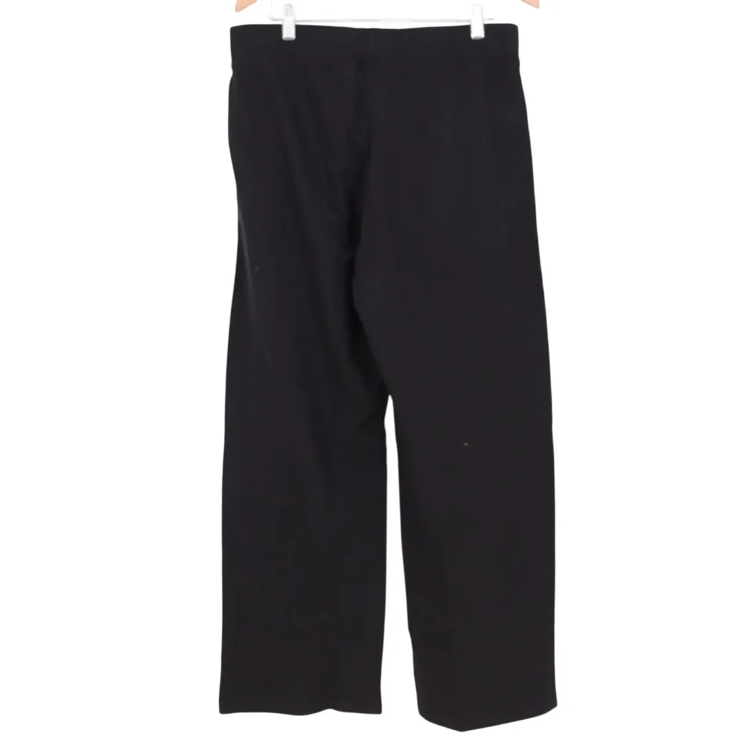 American Giant Black Wide Leg Sweatpants Lounge Pants XL Made in USA - Image 6