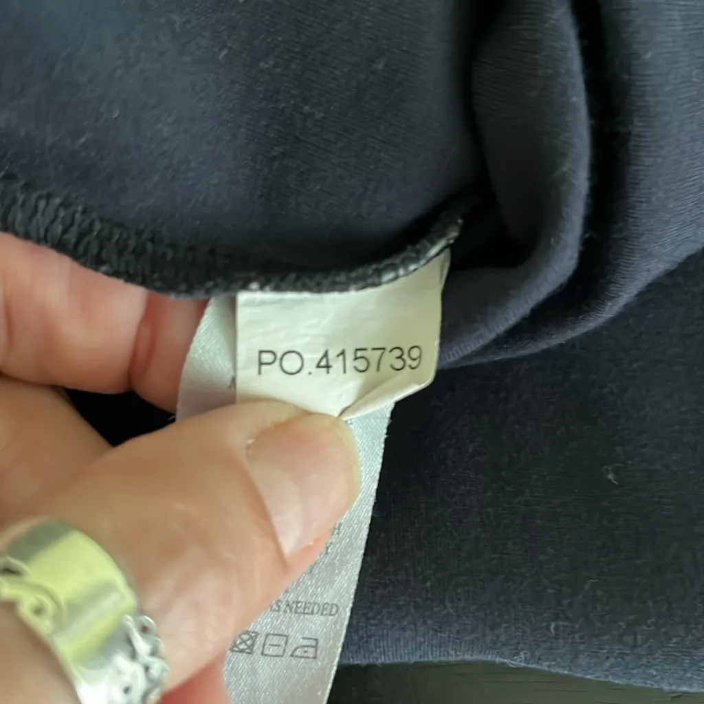 Estée Lauder  Blue Bell Sleeve Dress - Image 4