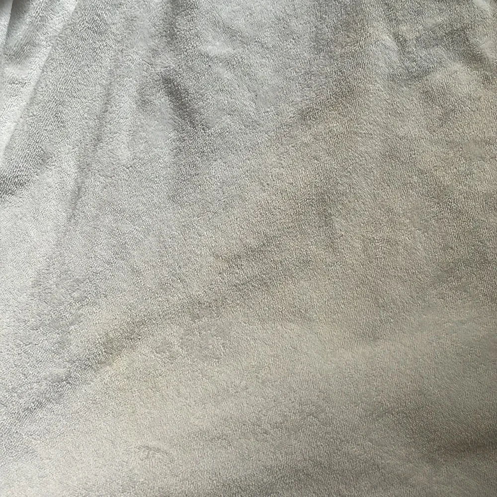 Vince wide sleeve terry cropped hoodie - Image 11