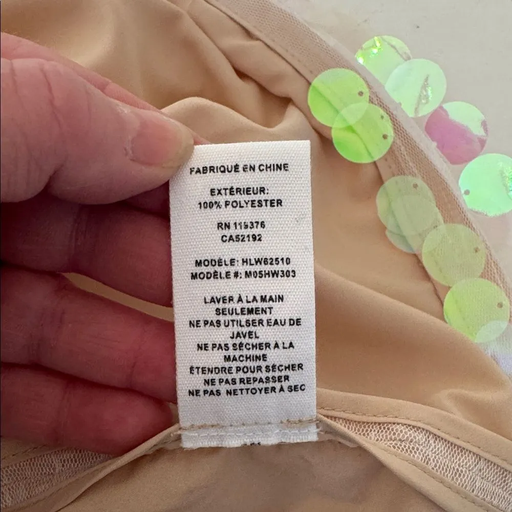 Helmut Lang Scale Sequin Skirt, Size 6, NWT - Image 7