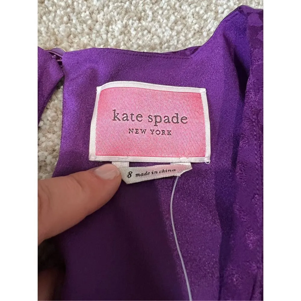 Kate Spade NWT Tie Front Jumpsuit size 8 - Image 4