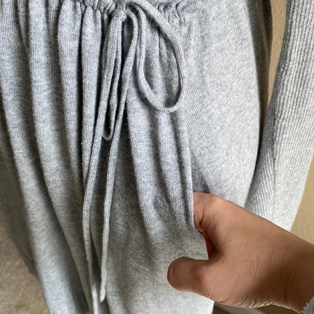 Vintage Victoria’s Secret heathered gray sweater dress - Image 4