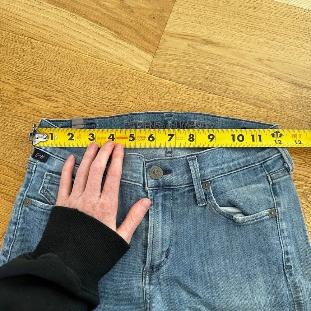 Citizens of Humanity - Faded Skinny Jeans in Blue - Image 6