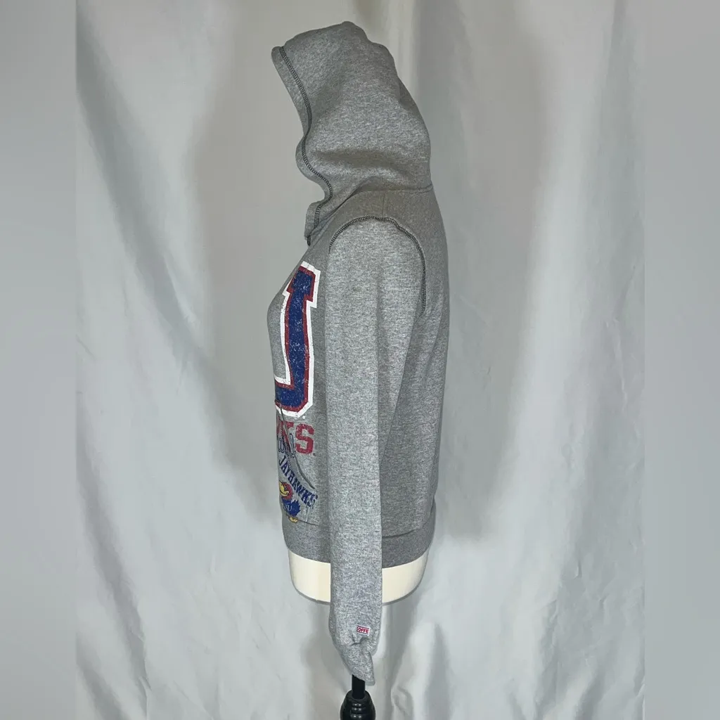 Soffe Kansas Jayhawks Hoodie - Image 4
