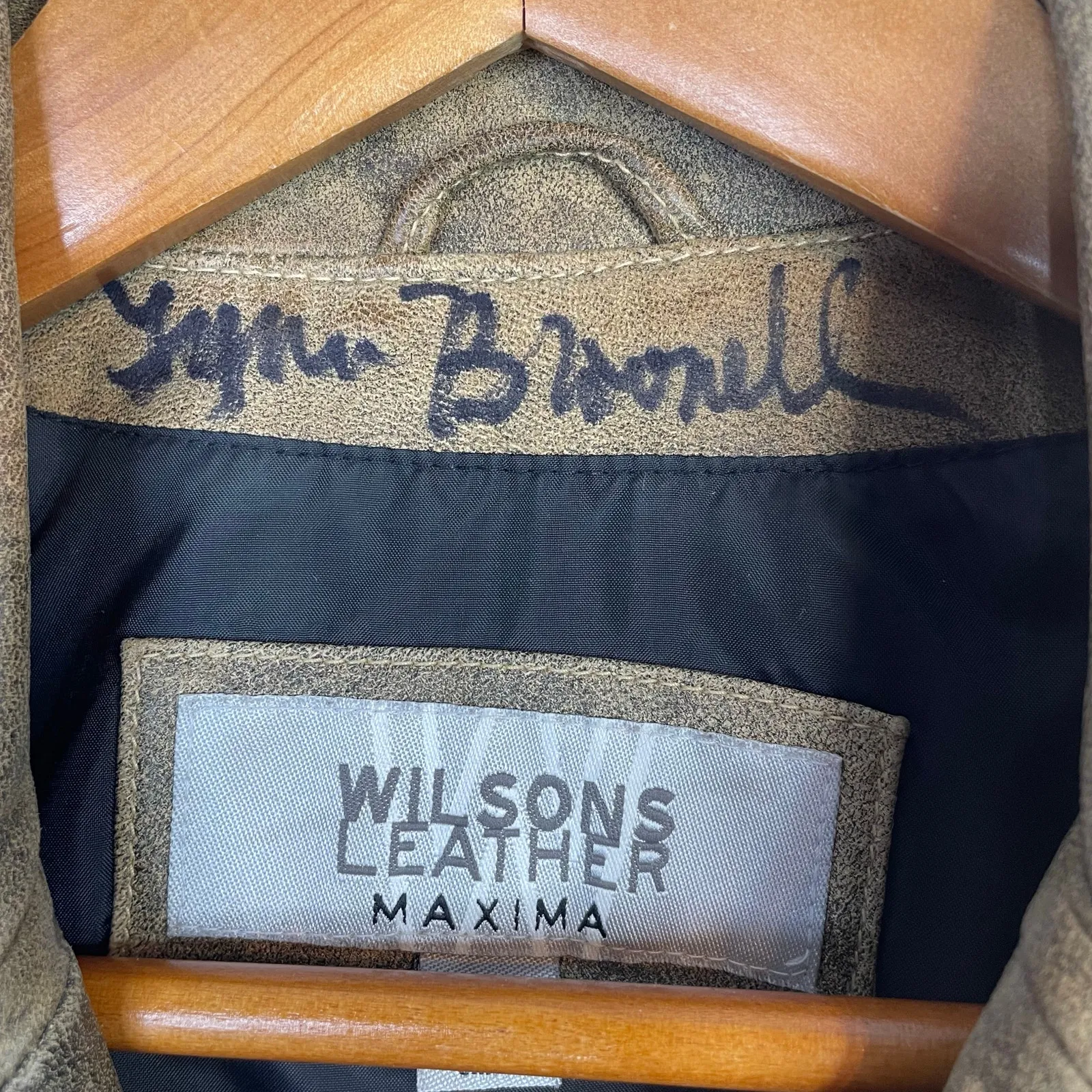 Wilsons Leather DIY Paint Splatter Hand Painted Art to Wear Blazer Jacket L - Image 10