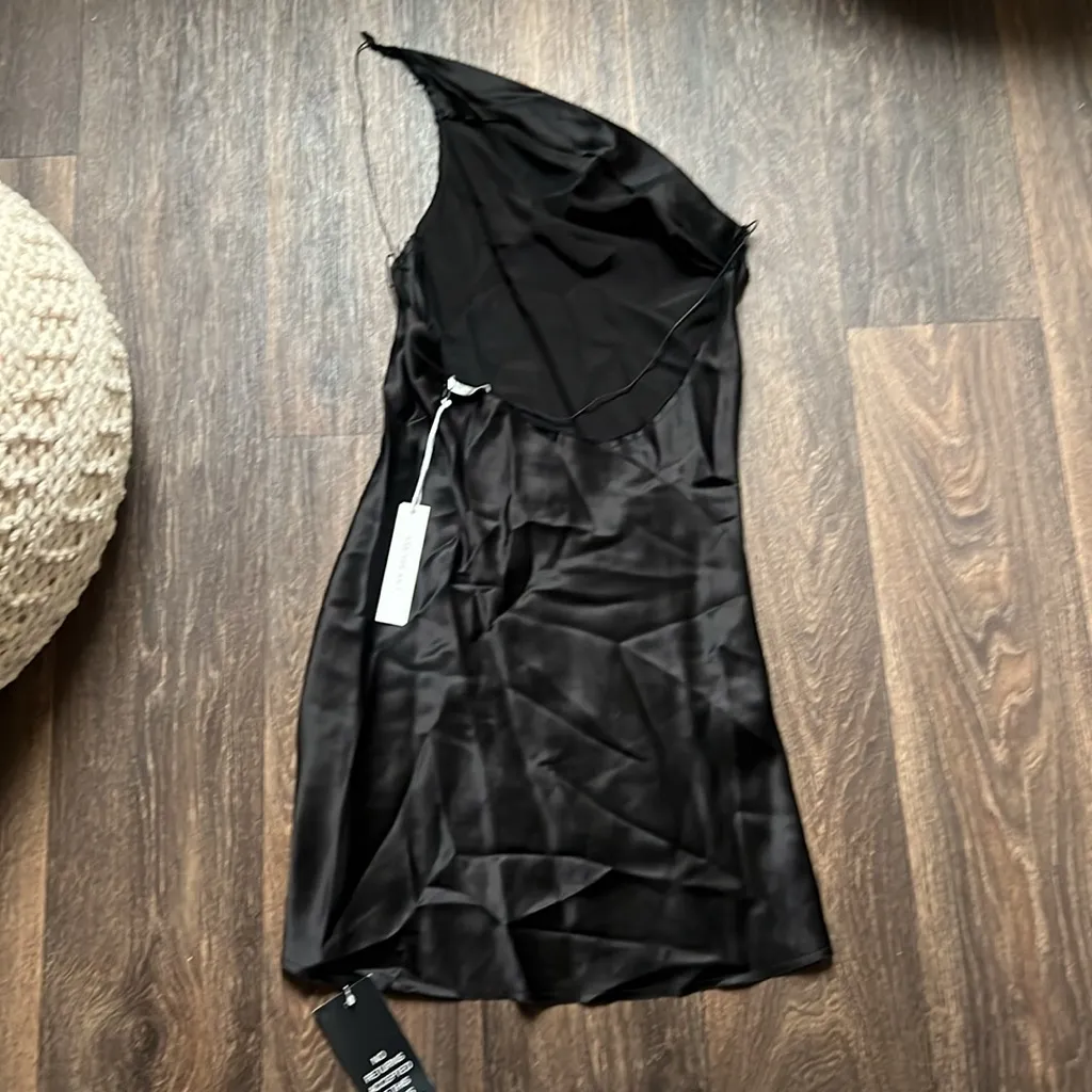 NWT Are You Am I Black Dress Size XS - Image 3
