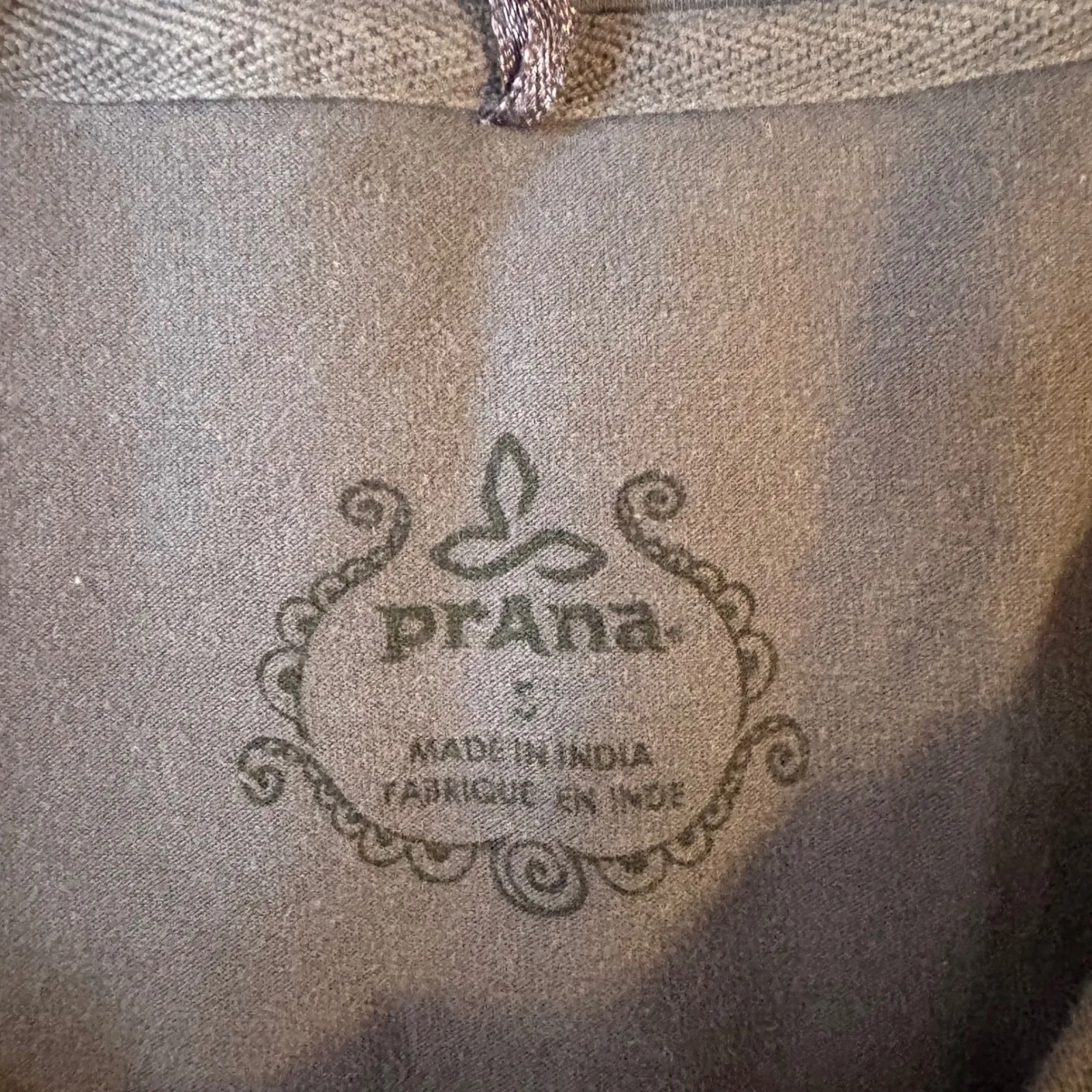 PrAna Alana Hooded dress. Cotton. Size small. Casual and comfy.‎ GUC - Image 10