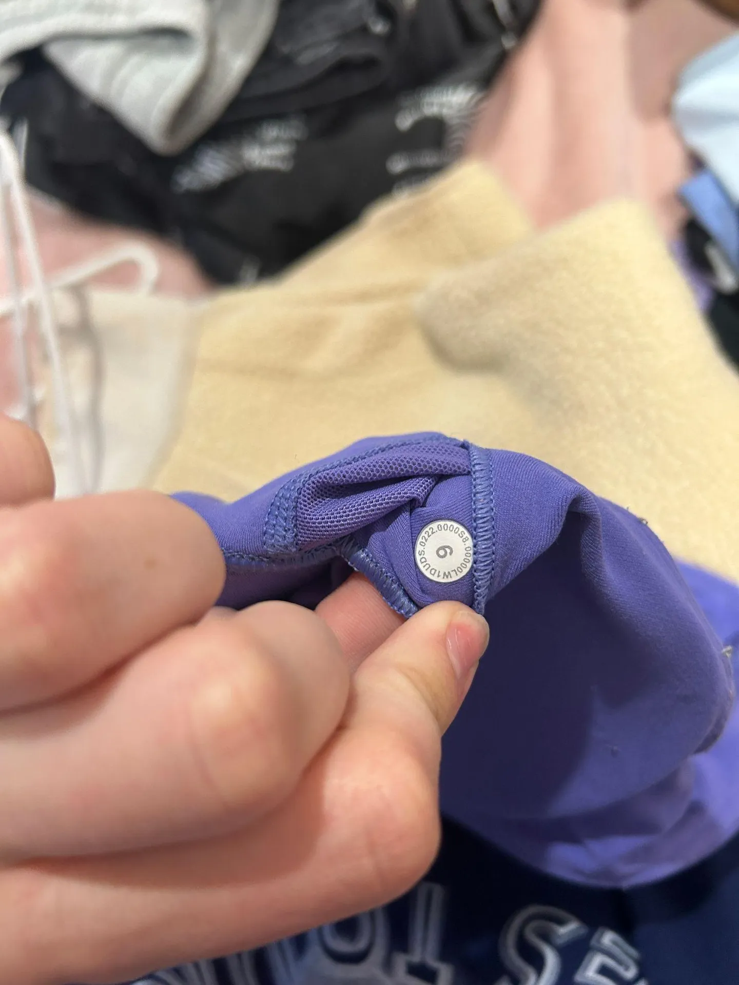 Align Tank Purple - Image 4