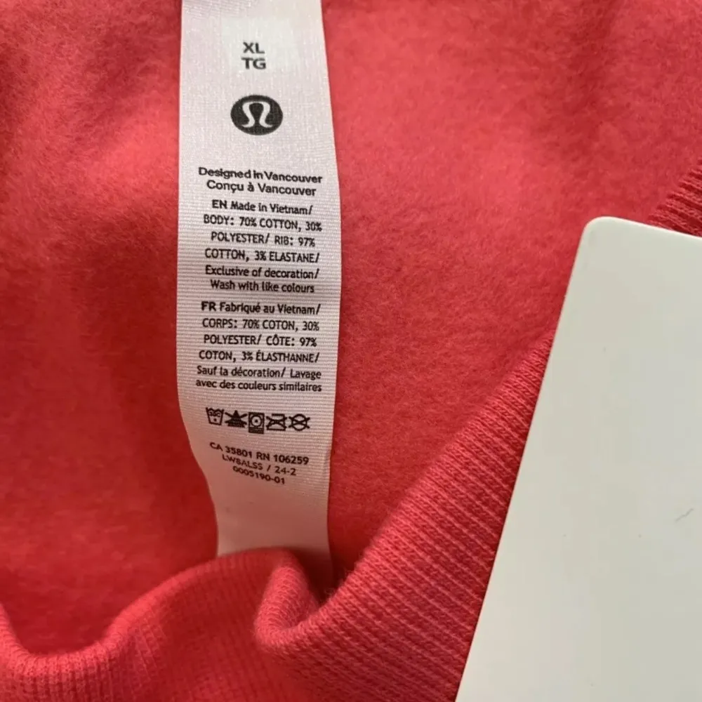 Lululemon HR Scuba Mini Skirt XL New NWT Pink Glaze Coral RARE HTF - Image 4