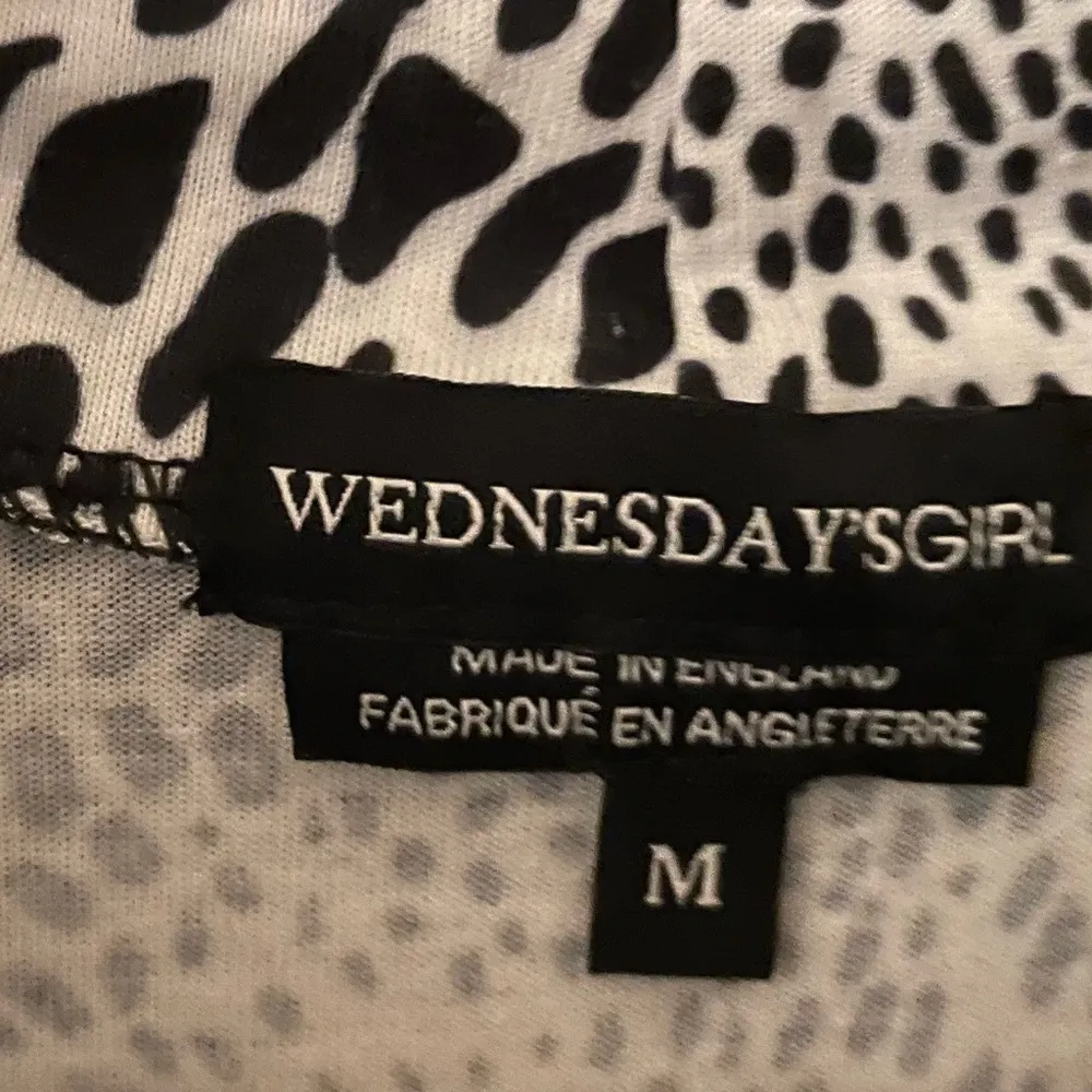 Wednesday’s Girl animal prints leopard boho turtleneck bodycon midi dress size M Black Size M - Image 7