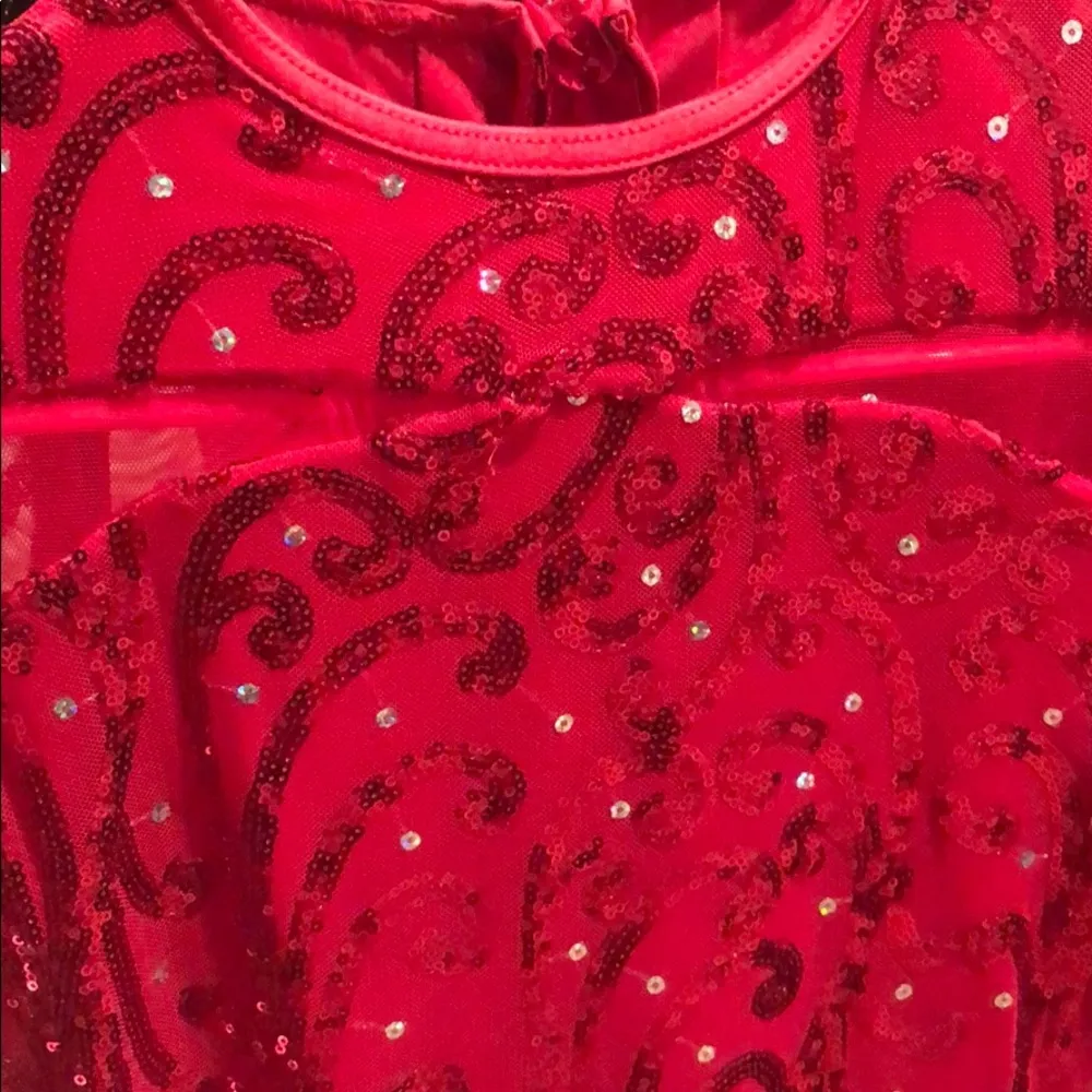 Jazz Dance Costume WEISSMAN Red - Image 2