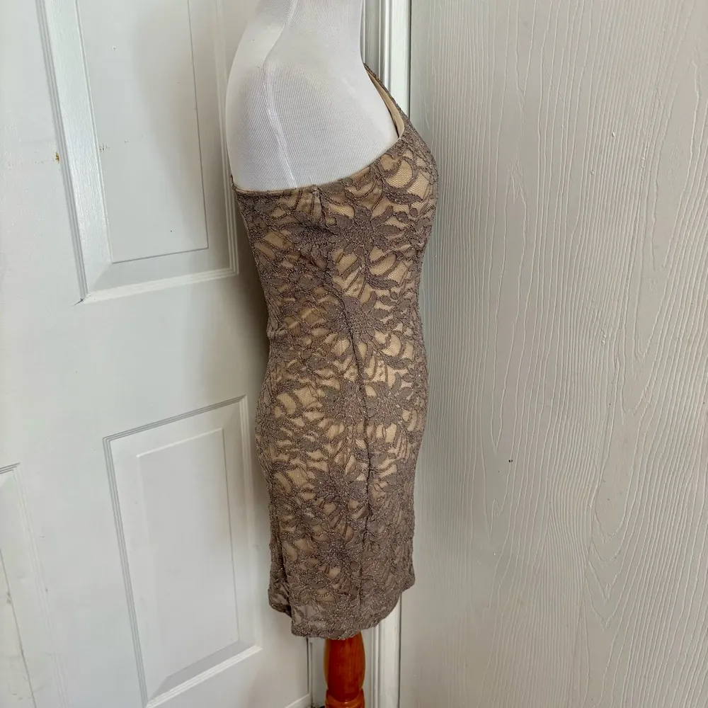 Emerald Sundae One Sleeve Dress - Image 3