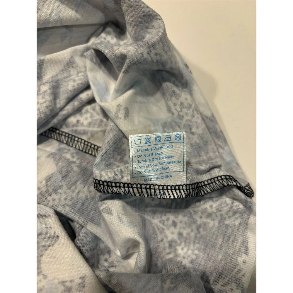 Bulotus Women's Sleeveless Floral Tank Top Black Size M - Image 4