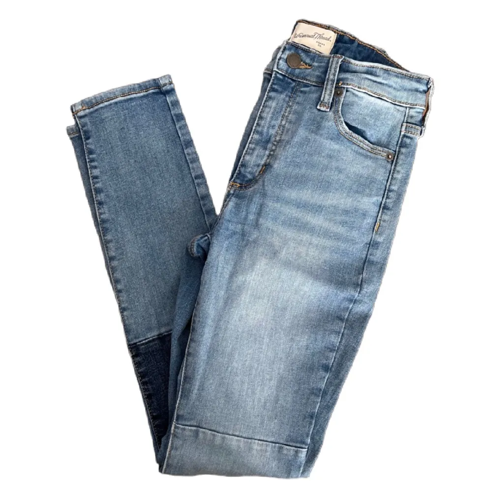 Universal Threads Universal Thread | High Rise Skinny Jeans - Image 2