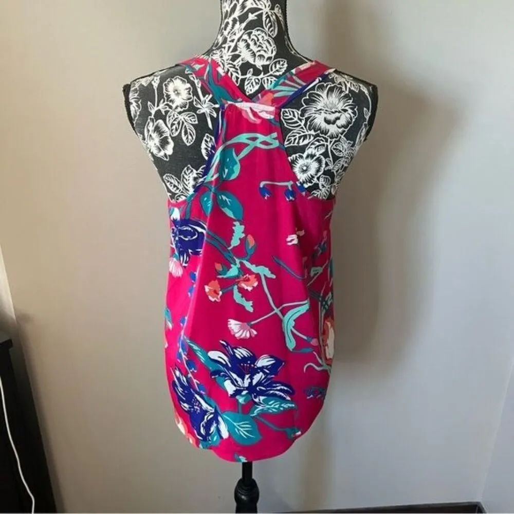 Yumi Kim Floral Tank Womens Colorful Small Shirt Top - Image 6