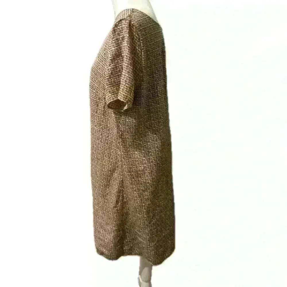 Boutique Peppermint USA Printed Shirt Tent Style Dress - Image 4