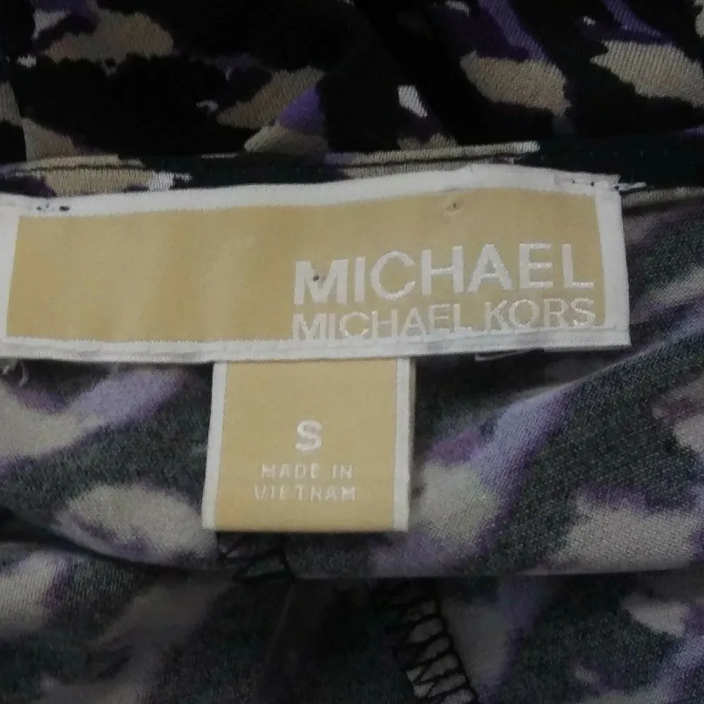 MICHAEL KORS Belt Shoulder Strap Shift Small Dress - Image 6