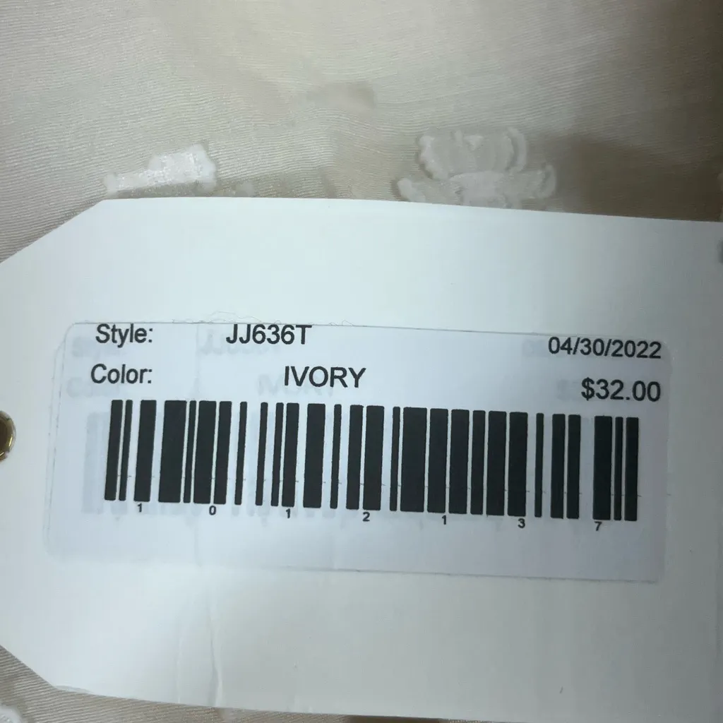 FREE THE‎ ROSES FLORAL PRINT RUFFLE BLOUSE BOHO FREE SPIRITED AESTHETIC XS IVORY - Image 6