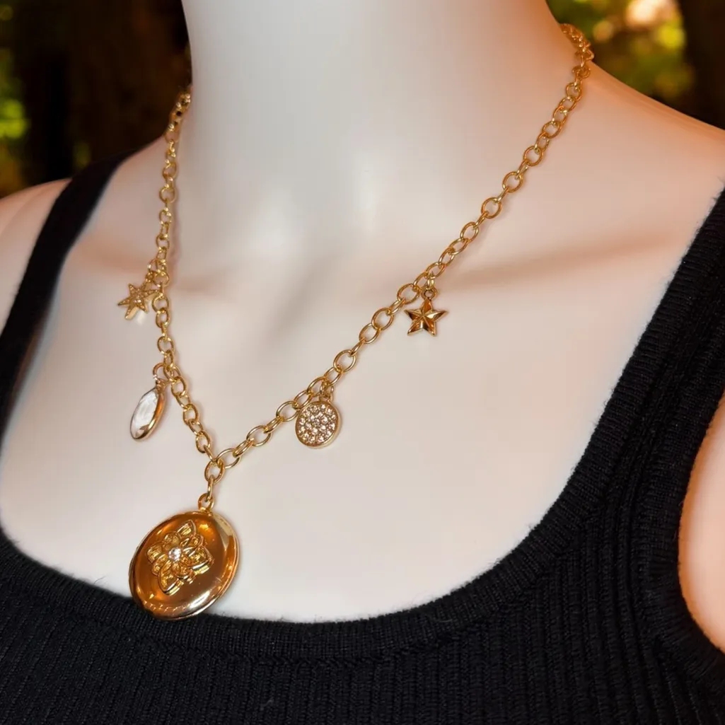 ✨🌞 Golden Aura Necklace 🌞✨  - Image 3