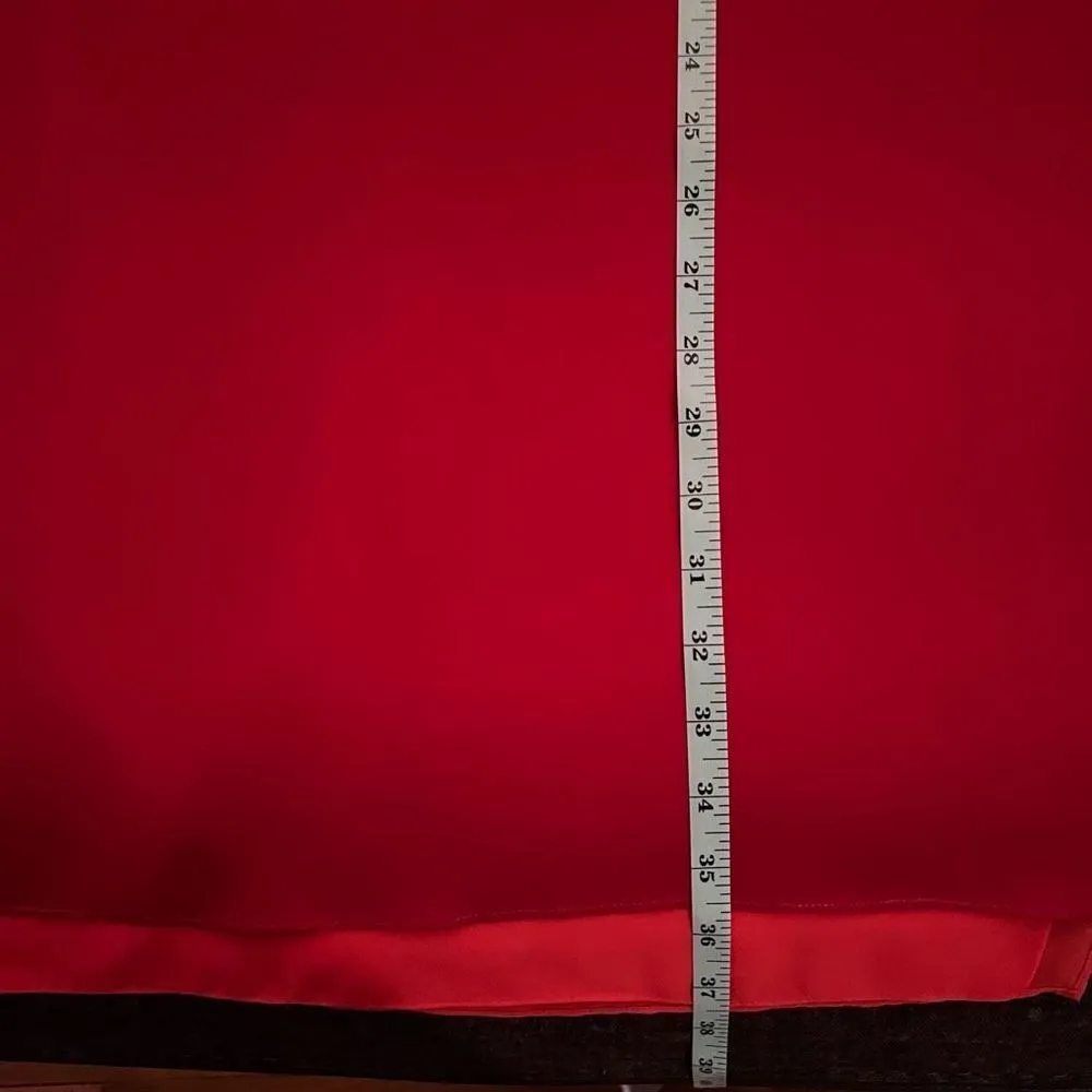 Josephine Chaus Collection Vintage Two Tone Layered Silk Skirt - Image 13