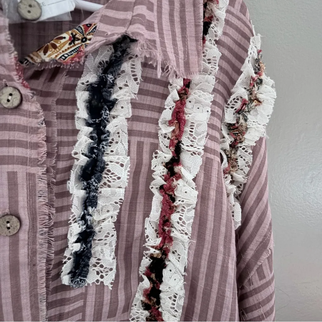 Oli & Hali Shirt Red - Image 3