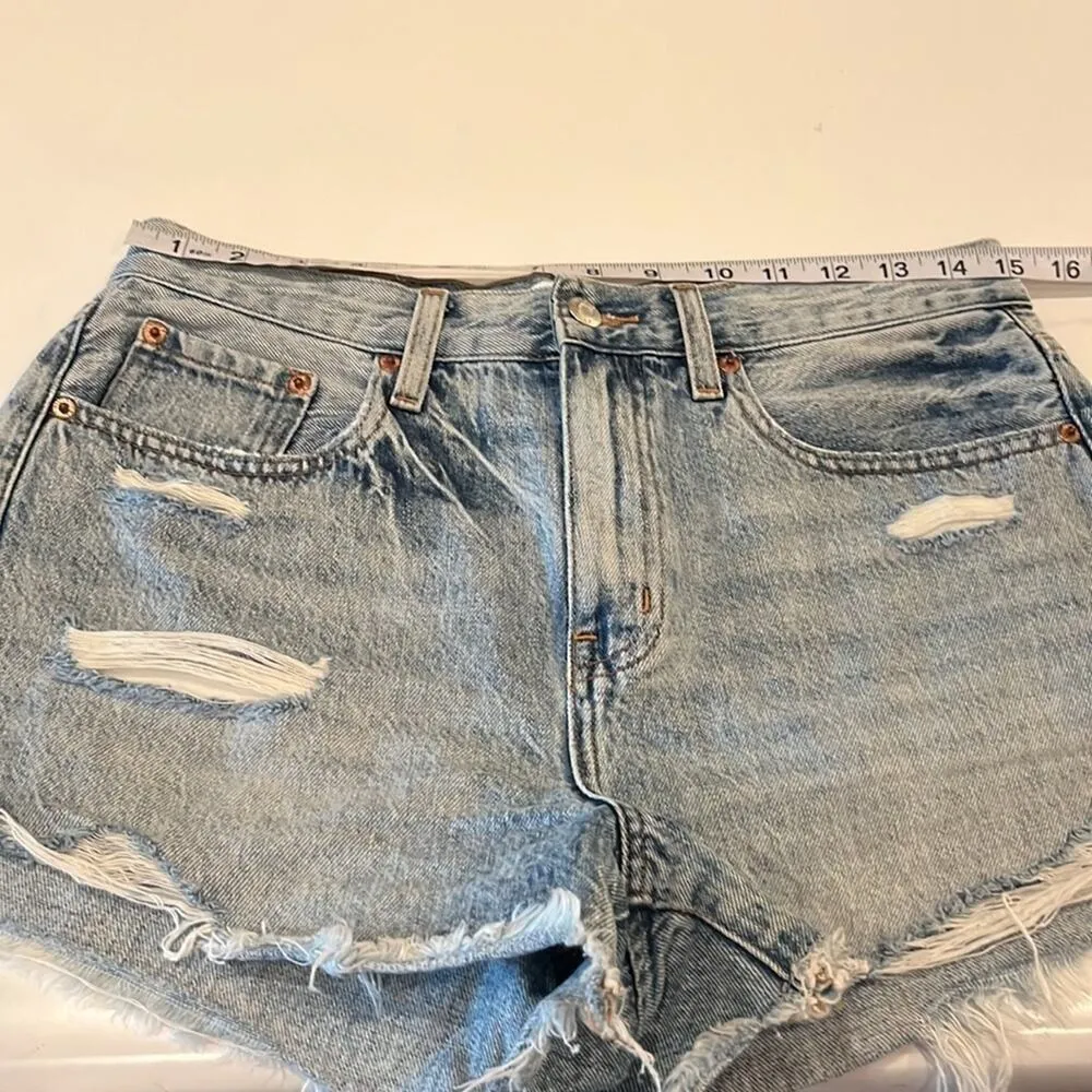 Pistola Nova High Rise Cut Off Short Size 28 - Image 4