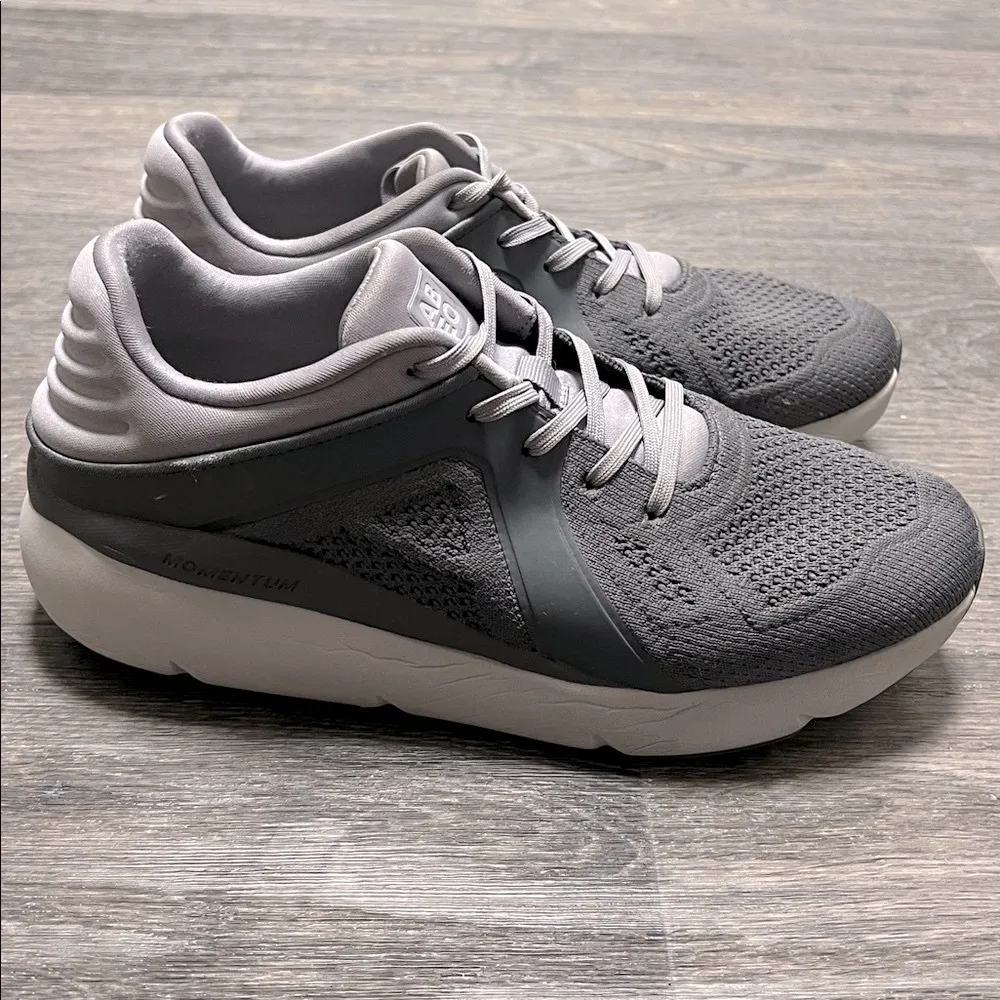 Abeo Momentum Shift Grey Met women’s size 9, comfy knit sneakers, lightweight Gray - Image 7