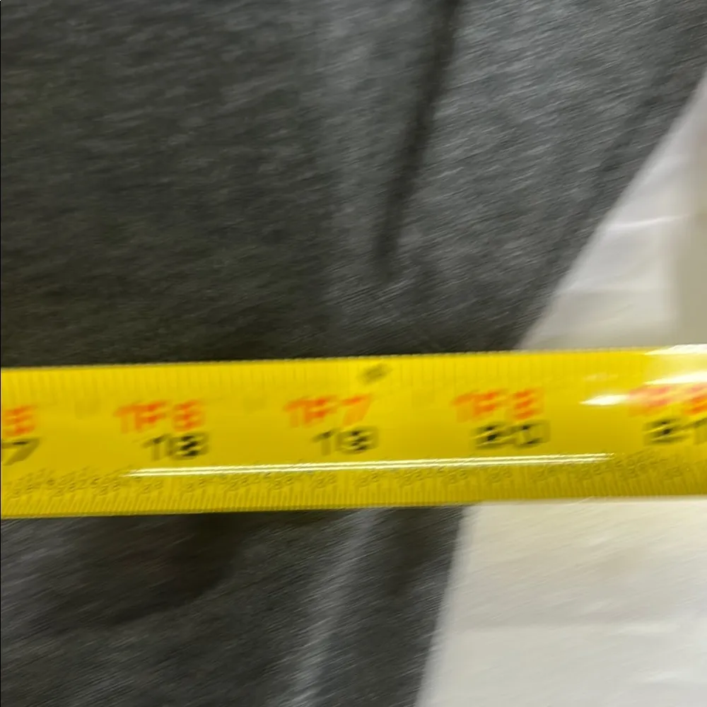 Simply Southern Gray Orange Long Sleeve Tee with Halloween dog hocks pocus M - Image 9