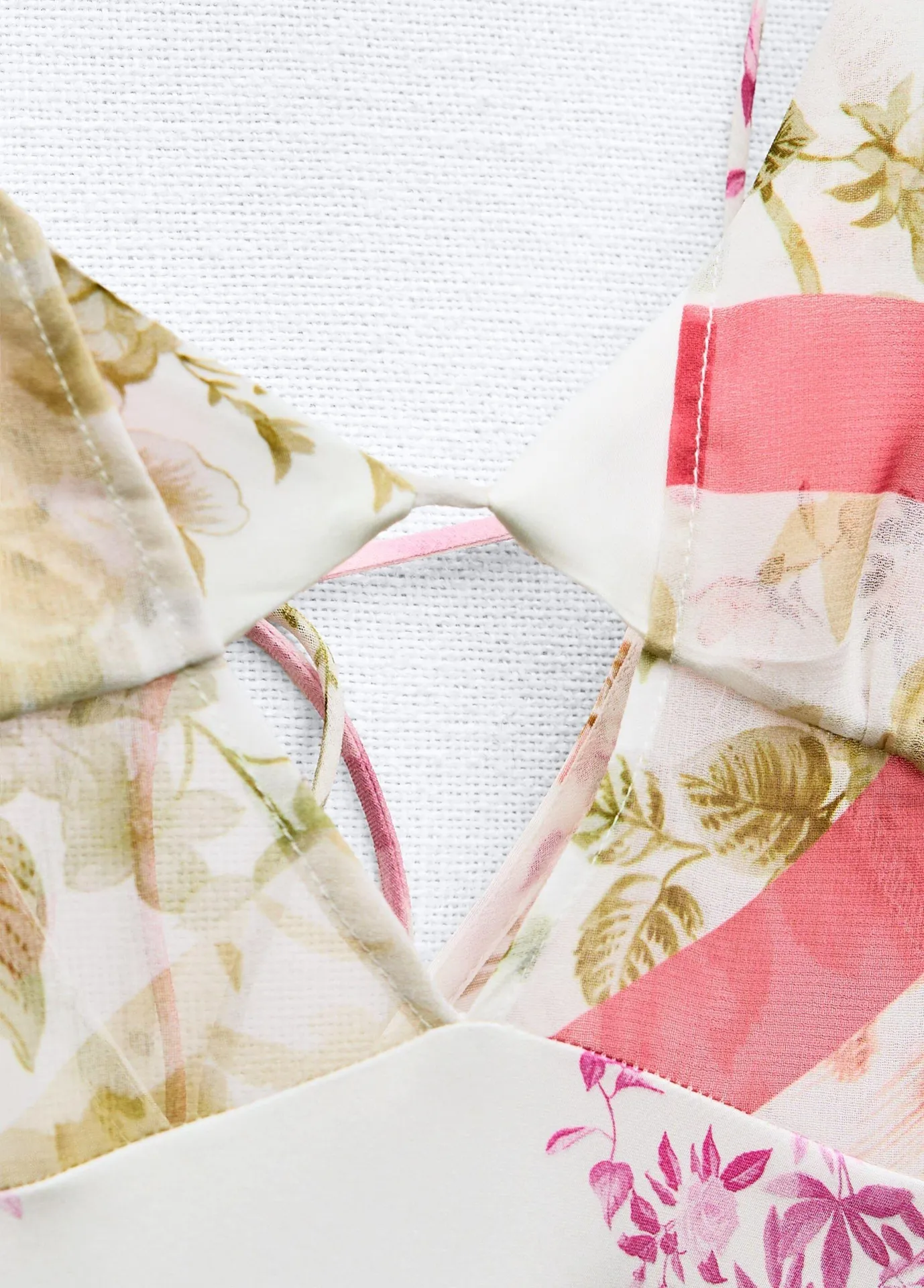 dress midi floral boho summer casual split satin wedding - Image 11