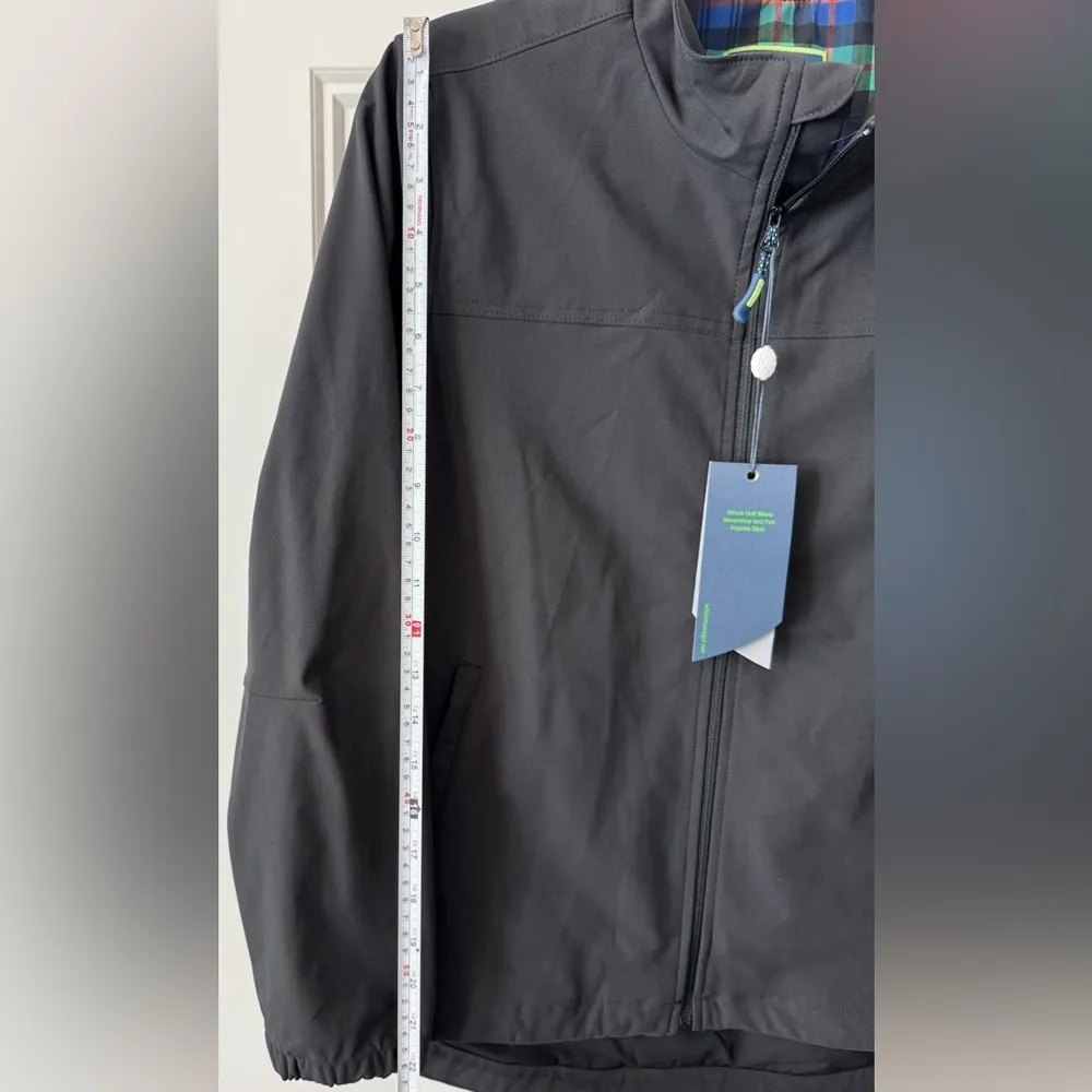 NWT WILLIAM MURRAY CLASSIC WOMEN'S
WEDGE JACKET SIZE SMALL Black - Image 7