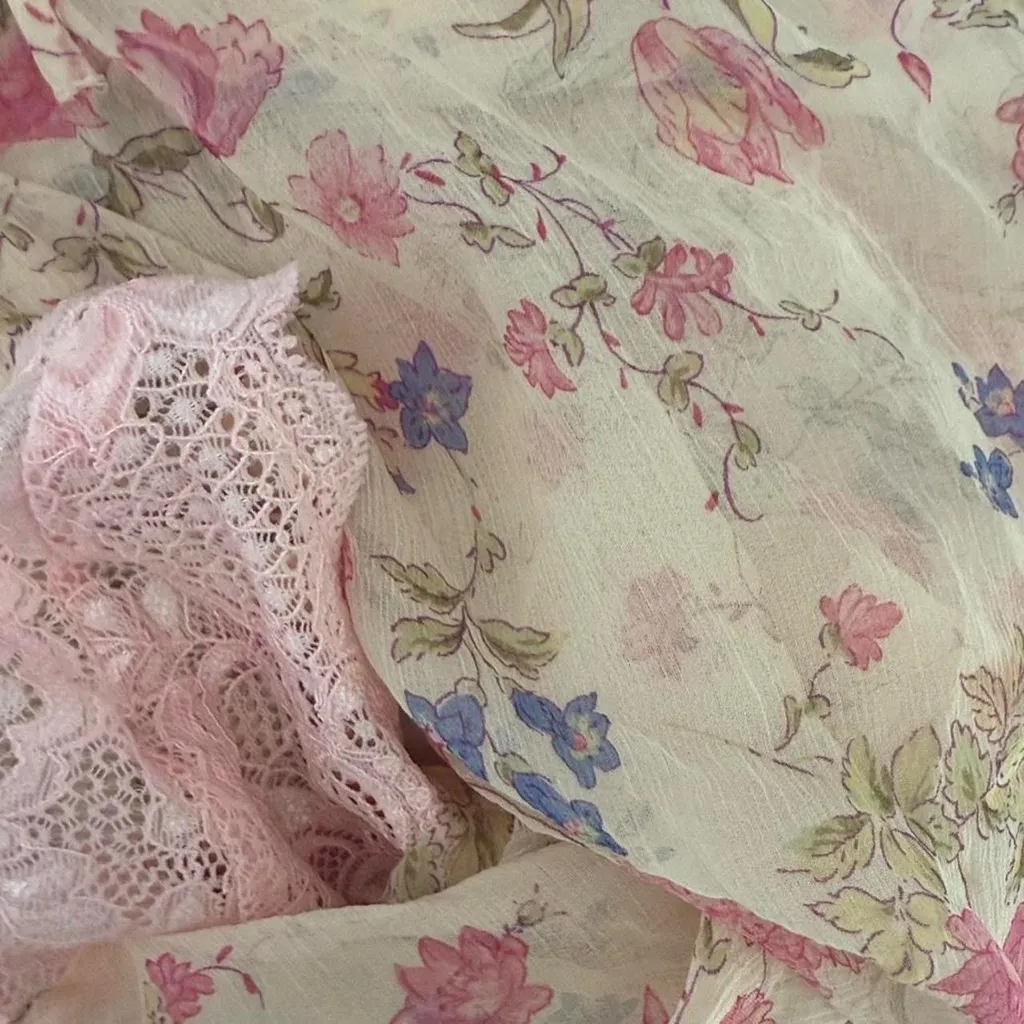 Vintage Victoria’s Secret Silk Maxi Slip - Image 8