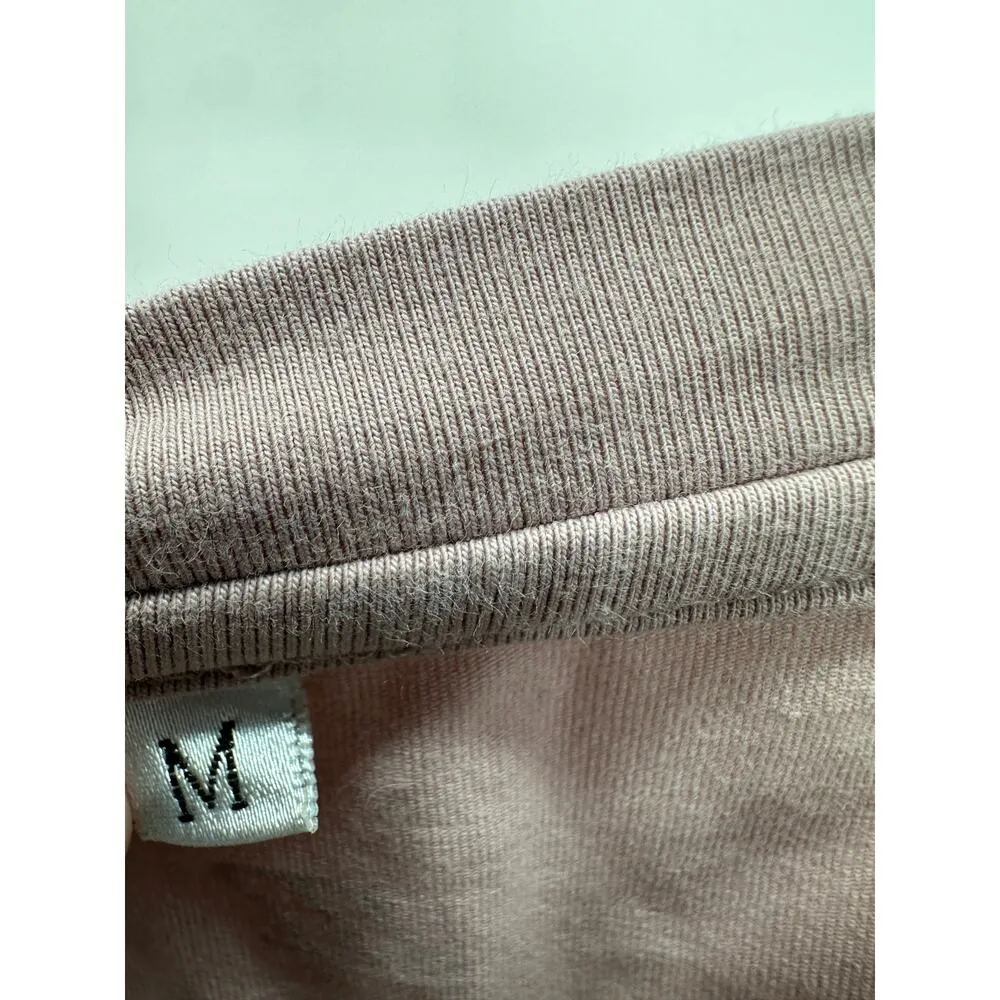 ZYIA Active Mauve Purple Short Sleeve Logo Tee Shirt Women's Size Medium M - Image 5