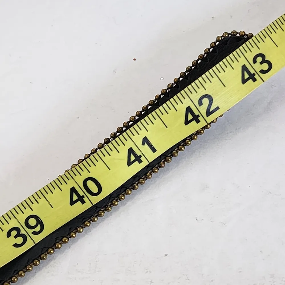 Gold Glitter Sparkle Glam Belt - Image 7