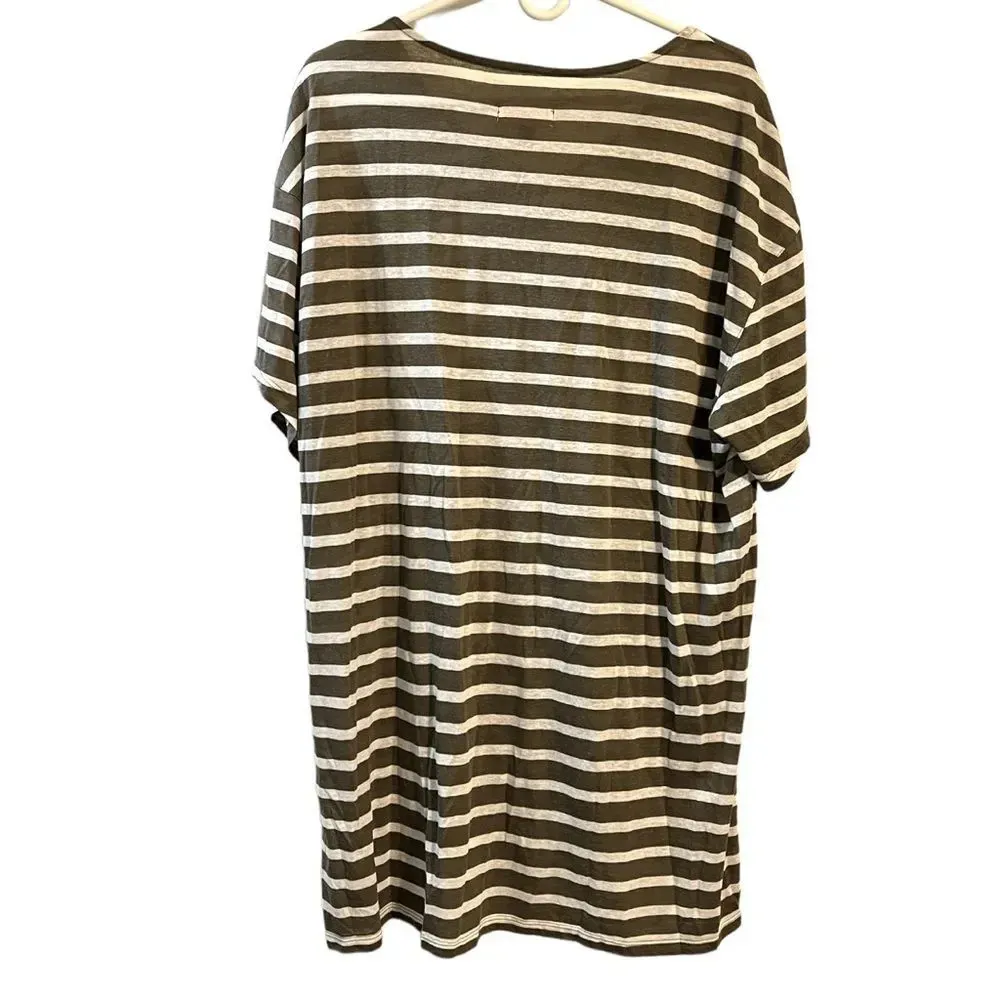 East Adeline Striped V - Image 5