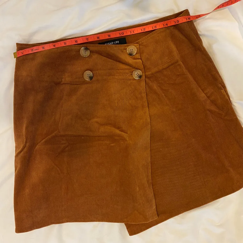 LIMITLESS CORDUROY HIGH WAISTED SKIRT - Image 5