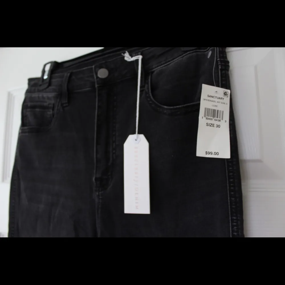 Sanctuary  | Modern High-Rise straight crop jeans - Image 4