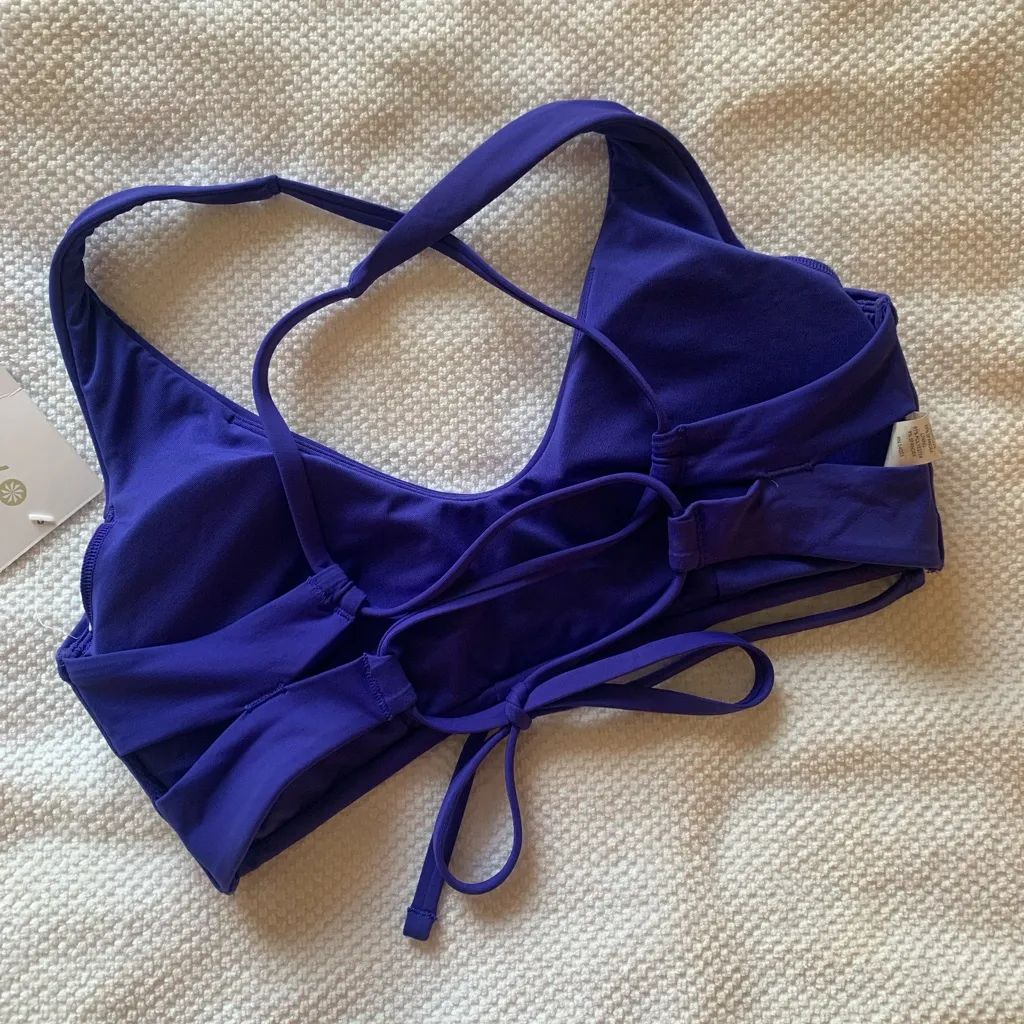 Athleta  Women's Blue Swim Set - Image 4