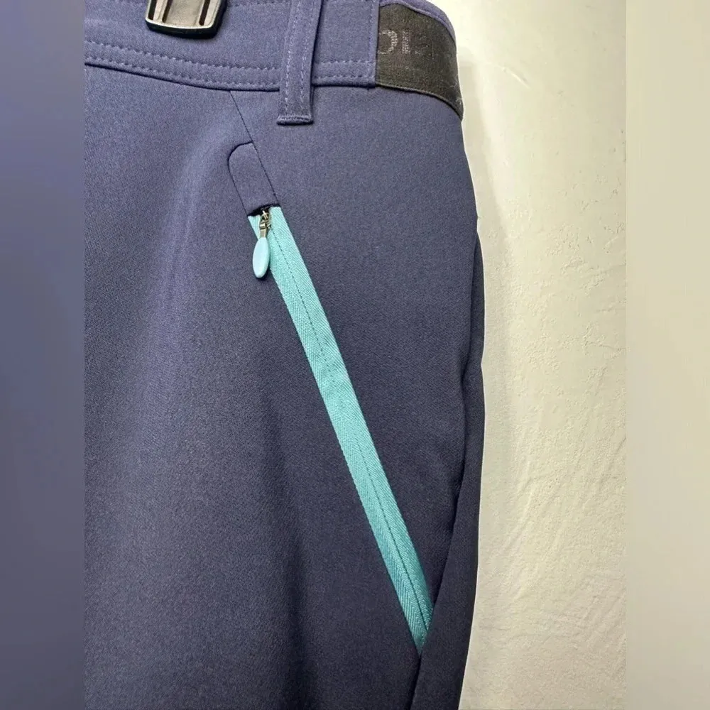 Columbia Mt Boulder Pants Women’s Size 12 Hiking Warm Navy Heavy Duty - Image 6