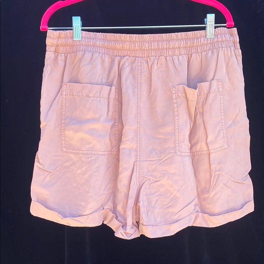 Universal Thread Pink Athletic Shorts with Elastic Drawstring Waistband Size XL - Image 7