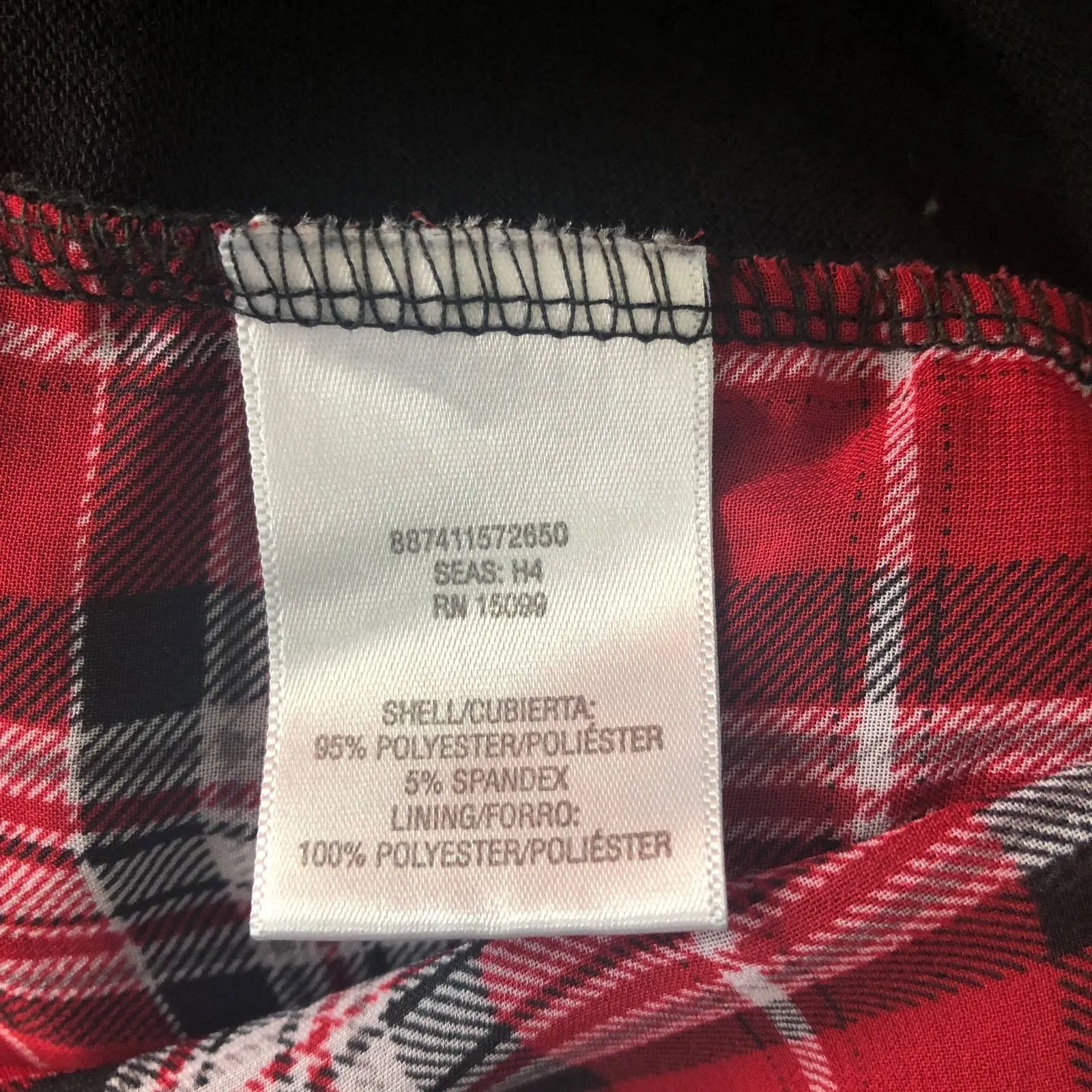 Bongo 3/4 Sleeve Black Open Back Sweater - Image 9