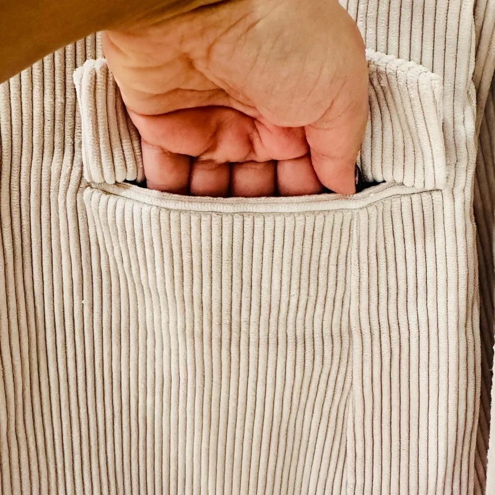 INDUSTRY Corduroy Single Button Blazer/Jacket - Image 6