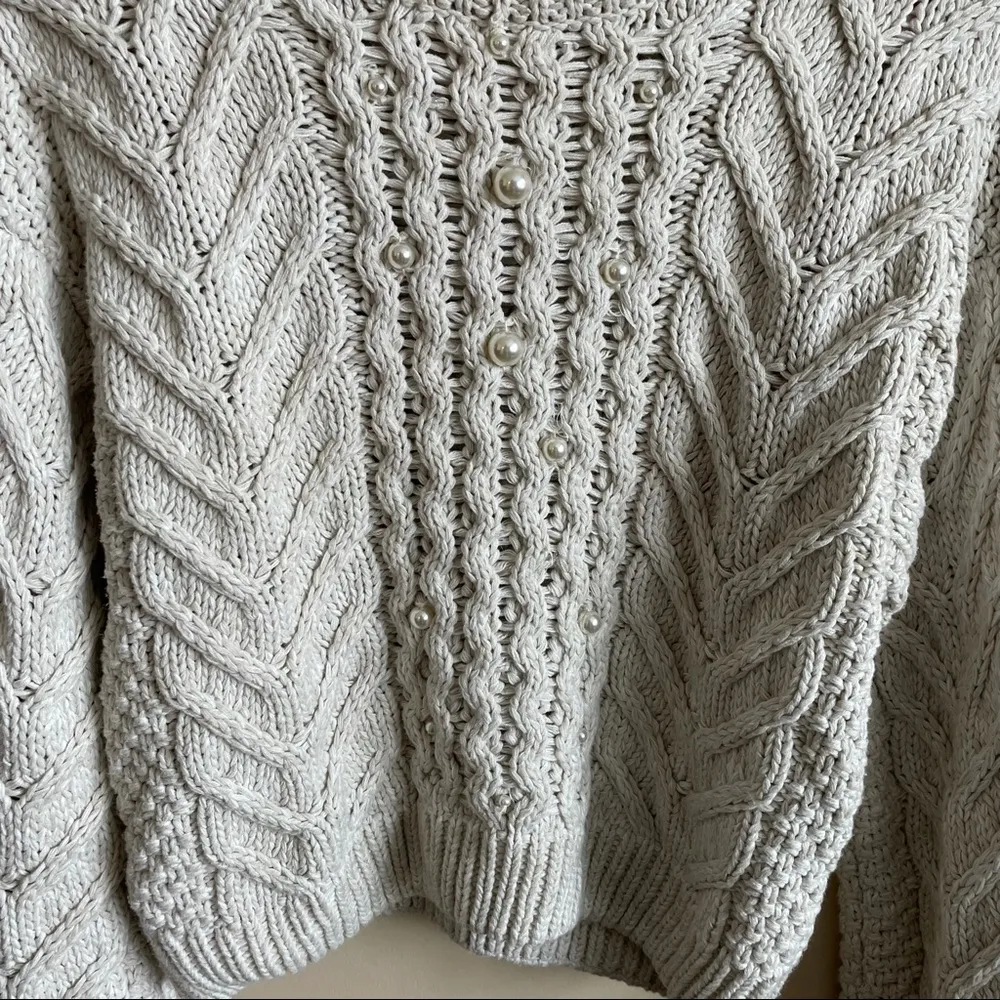 Rebecca Minkoff Blake Pearl Sweater - Image 10
