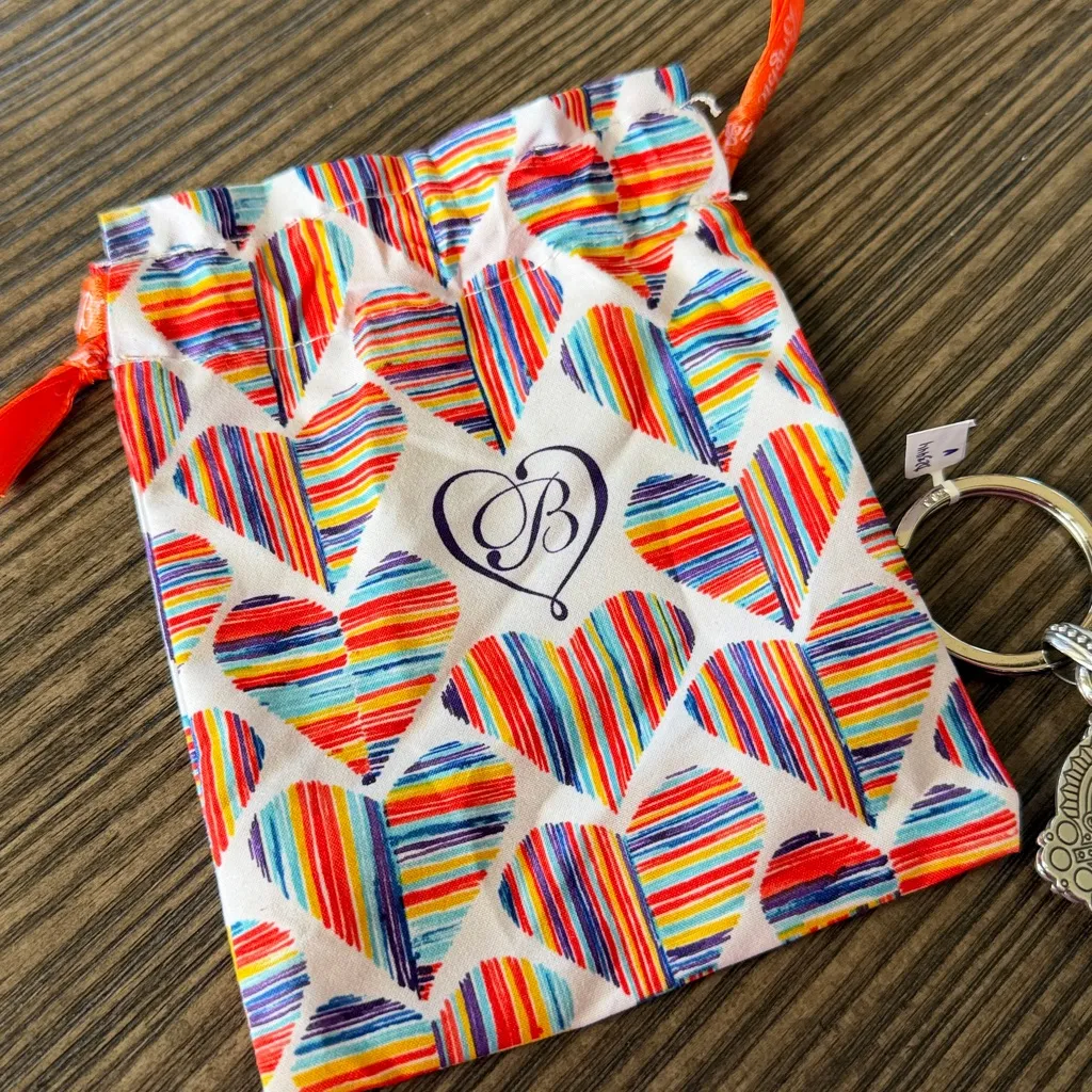 Brighton Cross Keychain NWT - Image 5